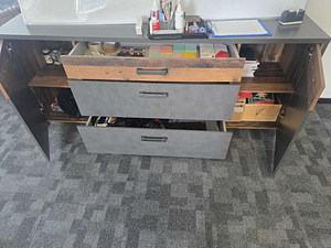 Modern Sideboard/Storage Cabinet (3 foto / 4)
