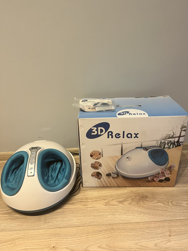 Массажёр для ног 3D Relax — в отличном состоянии