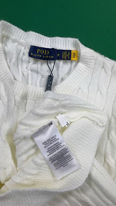 Cable-Knit Cotton Sweater Polo Ralph Lauren (4 foto / 4)