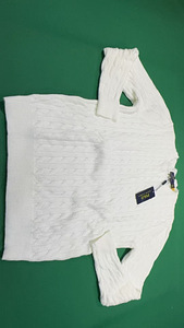 Cable-Knit Cotton Sweater Polo Ralph Lauren (2 foto / 4)