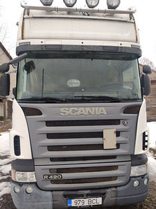 Scania r500+Krone (8 фото из 8)