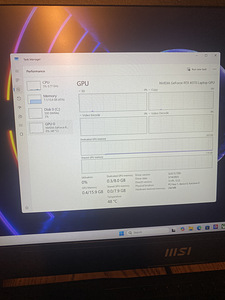 MSI Katana 15 / i7-13700H / RTX 4070 / 16GB DDR5 / 1TB SSD (5 foto / 5)