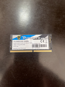 Ripjaws 16GB DDR4 3200MHz (1 фото из 2)