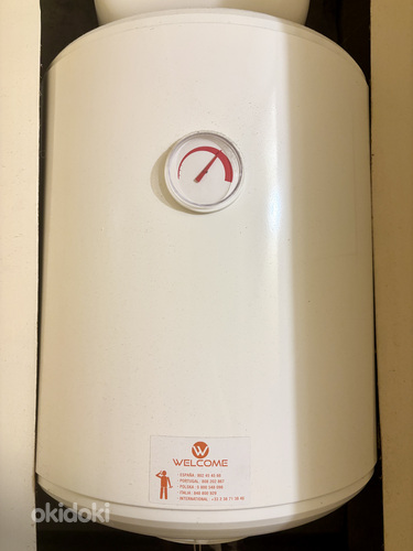 VERTIKAALNE BOILER WELCOME 50L