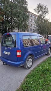 VW Caddy 2 omanik, ostetud Eestist (3 foto / 8)