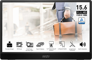 MSI Pro 15.6" FHD kaasaskantav Monitor (1 foto / 4)