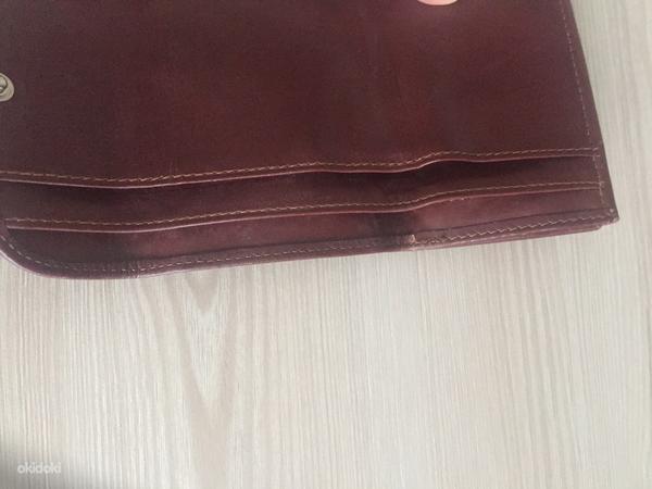 Новый кожаный кошелёк (фото #2)
