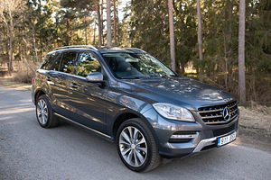 Mercedes-Benz ML 350 3.0 CDI 190kW (1 foto / 9)
