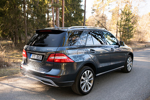Mercedes-Benz ML 350 3.0 CDI 190kW (4 foto / 9)
