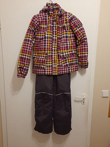 Зимний комплект куртка и брюки 146-152