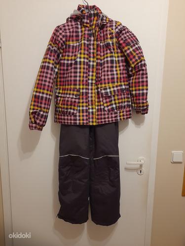 Зимний комплект куртка и брюки 146-152 (фото #1)