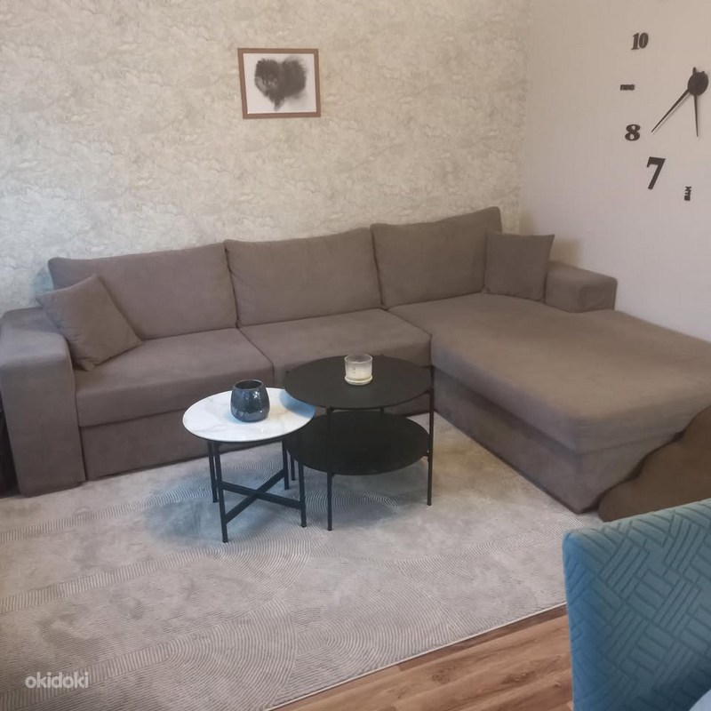 Угловой диван-кровать Balta, эстонский производитель Tarmeko - Tallinn, Диваны – okidoki