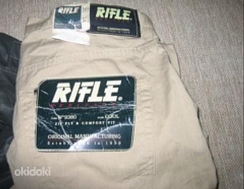 Rifle jakk, suurus XL ja teksad, suurus 36-34, uued (foto #1)