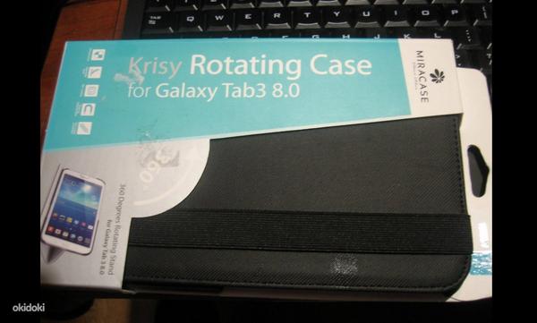 Krisy rotating чехол Galaxy Tab3 8.0 Miracase 360 (фото #1)