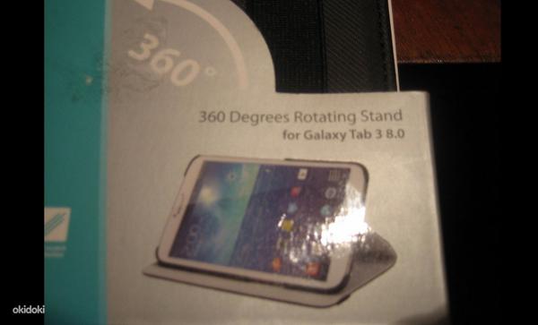 Krisy rotating чехол Galaxy Tab3 8.0 Miracase 360 (фото #3)