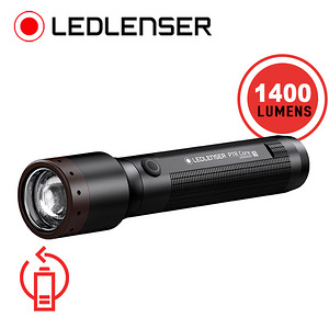 Taskulamp P7R CORE, laetav, IP68, 1400lm, LedLenser (2 foto / 3)