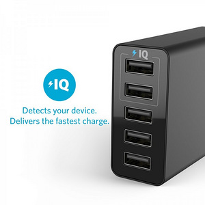 Anker 25W 5-Port Desktop USB Charger with PowerIQ Technology (3 foto / 3)