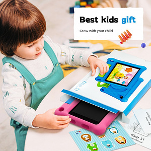 Android Детский планшет,wifi, internet, games (5 фото из 10)