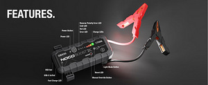 Noco GBX55 1750A 12V Boost X UltraSafe Jump Starter (1 foto / 4)