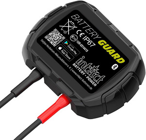 Battery Guard, автомобильный монитор аккумулятора в реальном (3 фото из 6)