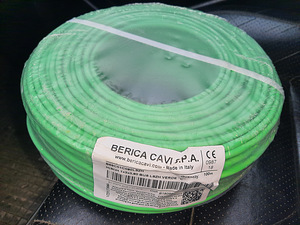 H(St)H 1x2x0.8 bus lszh verde "c" 100 meetrid (1 foto / 2)