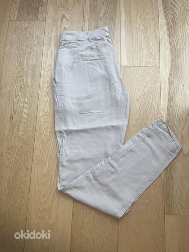 Новые черно-белые брюки Monton (фото #4)