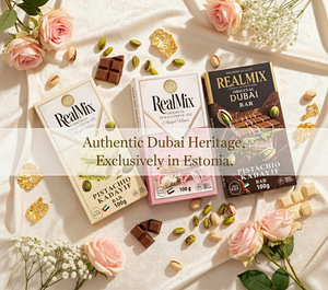 DUBAI ŠOKOLAAD-ERI PAKKUMINE! VIIMASED HEA HINNAGA! (6 foto / 10)