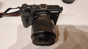 Canon EOS M3+2 objektiivi (3 foto / 3)