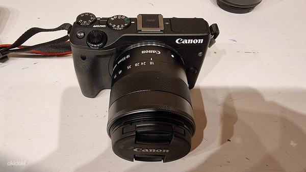 Canon EOS M3+2 objektiivi (foto #3)