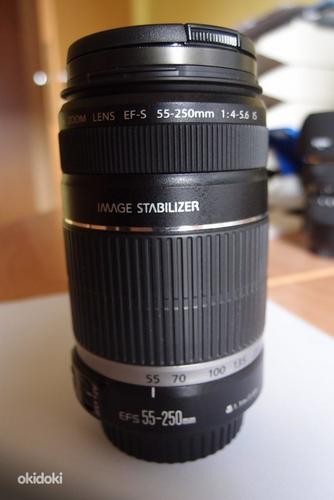 Canon EFS 55-250 f/4-5.6 IS objektiiv (foto #1)
