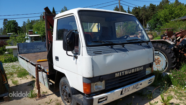 MITSUBISHI CANTER 65kw. 1989a. diisel (foto #1)
