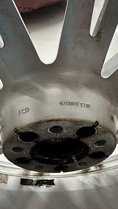 Диски Audi 20" 5x112 (2 фото из 3)