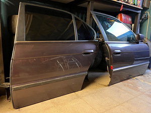 BMW 740 E38 roostevabad uksed. (2 foto / 2)