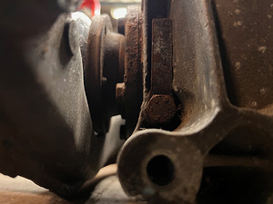 BMW E34 tagasild ja Typ188 "kemppi" diff 3.07 (3 foto / 3)