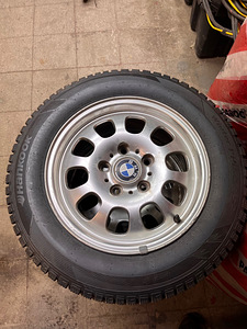 BMW style46 + Hankook Winter I-Pike RS2 195/65R15 (2 foto / 4)