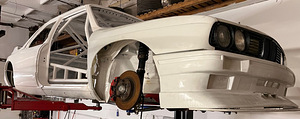 BMW E30 täisturvapuuriga PRO2 kere. (2 foto / 10)