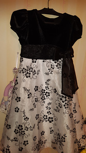 Ilus pidulik kleit, s.116 cm (3 foto / 3)