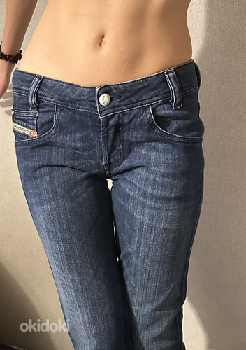 Женские джинсы Diesel. Р.27 (S/XS)