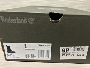 Ботинки Timberland (4 фото из 4)
