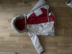 Зимняя куртка okaidi (3 фото из 3)