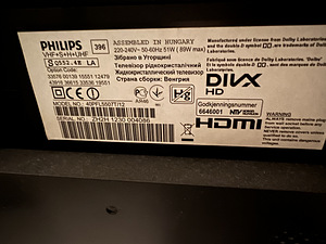 Philips TV , 102 cm (40") (3 foto / 3)
