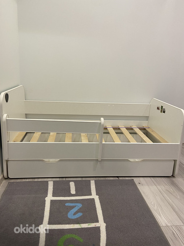 Детская кровать 140x70 см (фото #4)