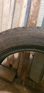 205/55/16 Michelin X - ice north 2 (4 foto / 4)