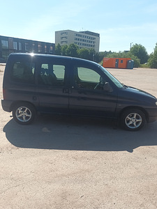 Peugeot partner (4 фото из 5)