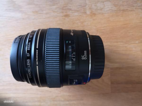 Canon EF 85mm F/1.8 USM объектив (фото #2)