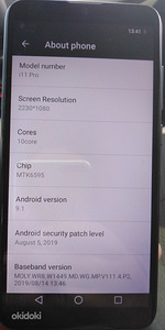 Новый смартфон I11PRO (2 фото из 3)