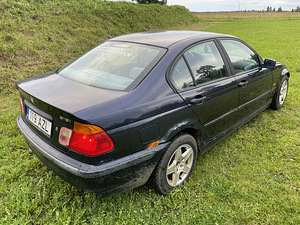 BMW E46 зимний автомобиль (1 фото из 6)