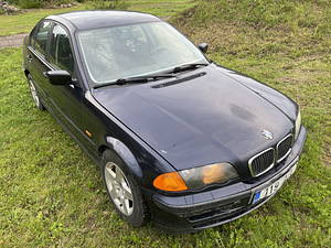 BMW E46 зимний автомобиль (2 фото из 6)