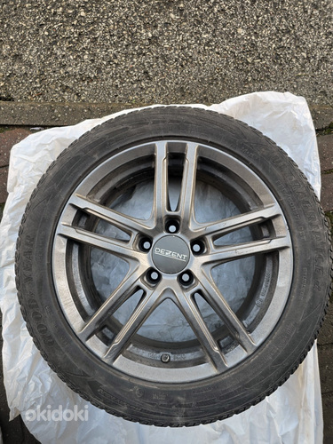 225/50R17 Dezent veljed + Goodyear Ultragrip rehvid