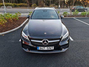 Mercedes-Benz C 200 D AMG-line Facelift 9G-tronic 1.6 118 kW (2 foto / 10)
